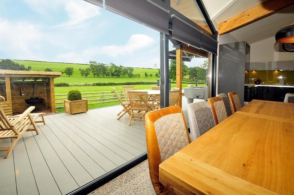 Westwood Lodge Much Wenlock Esterno foto