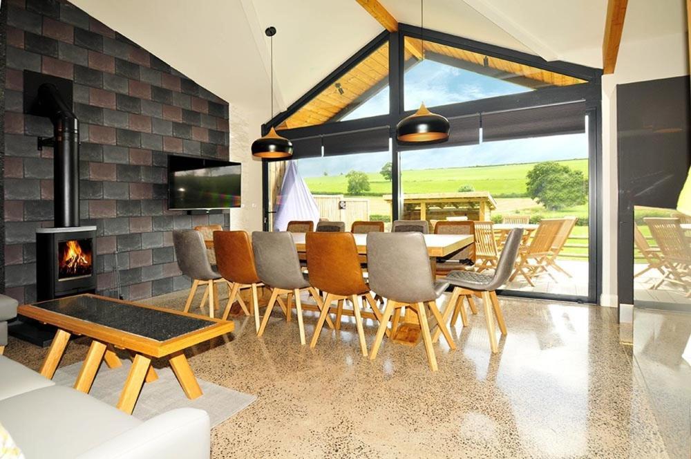 Westwood Lodge Much Wenlock Esterno foto