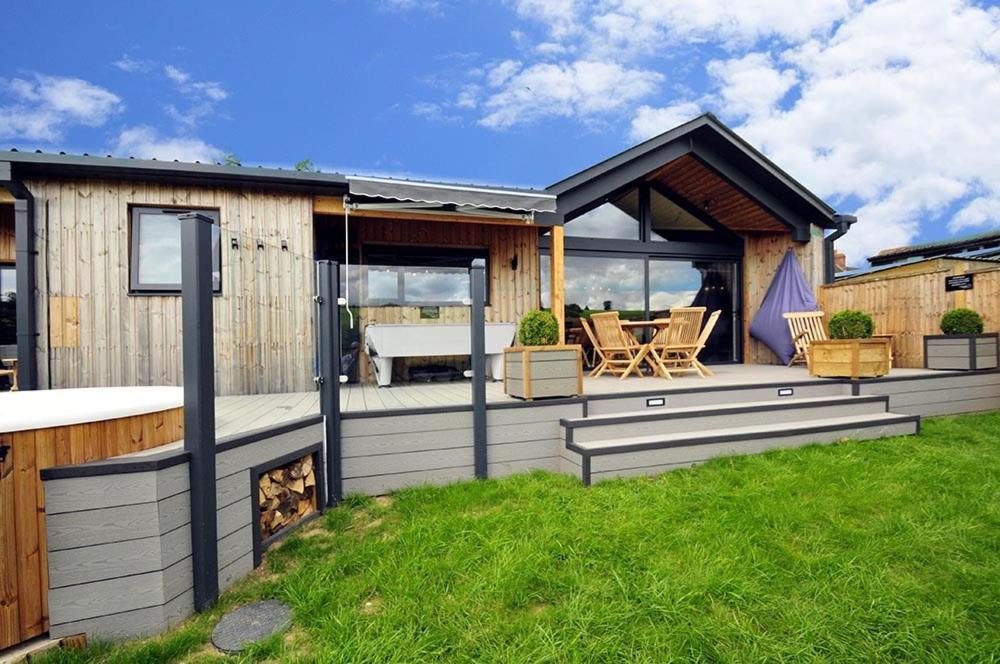 Westwood Lodge Much Wenlock Esterno foto