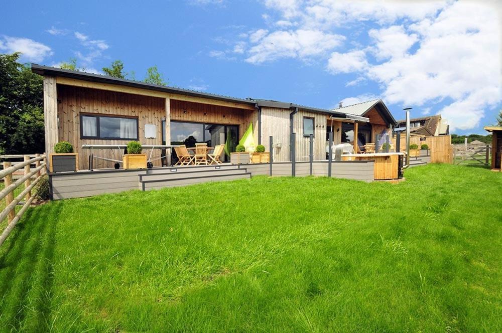 Westwood Lodge Much Wenlock Esterno foto