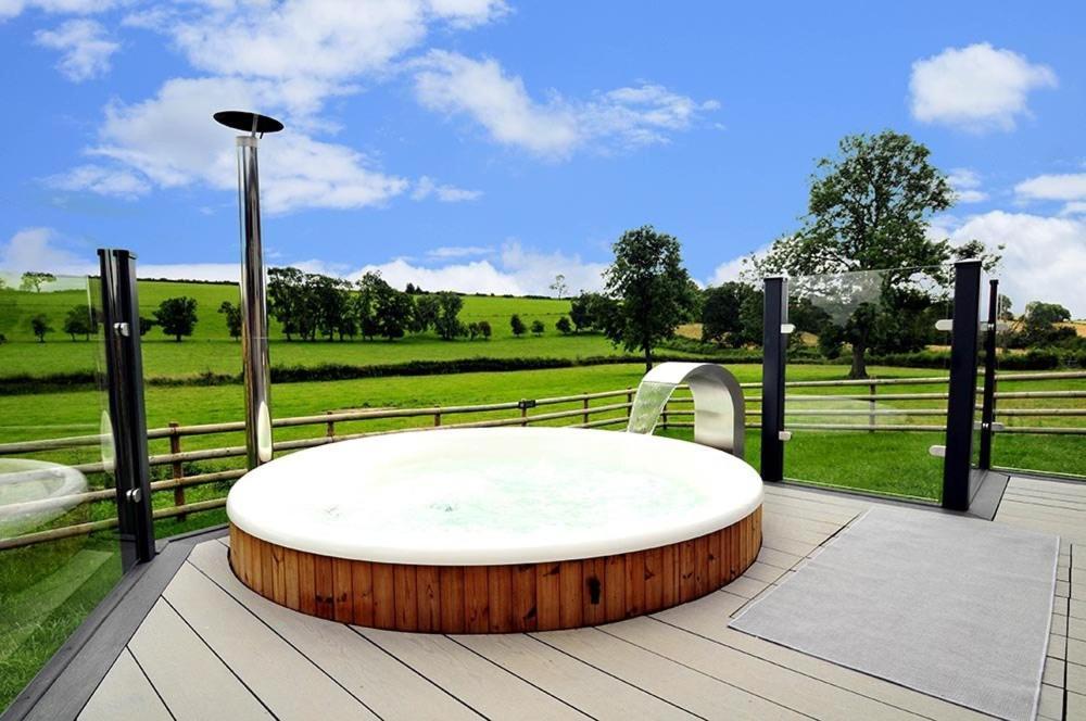 Westwood Lodge Much Wenlock Esterno foto