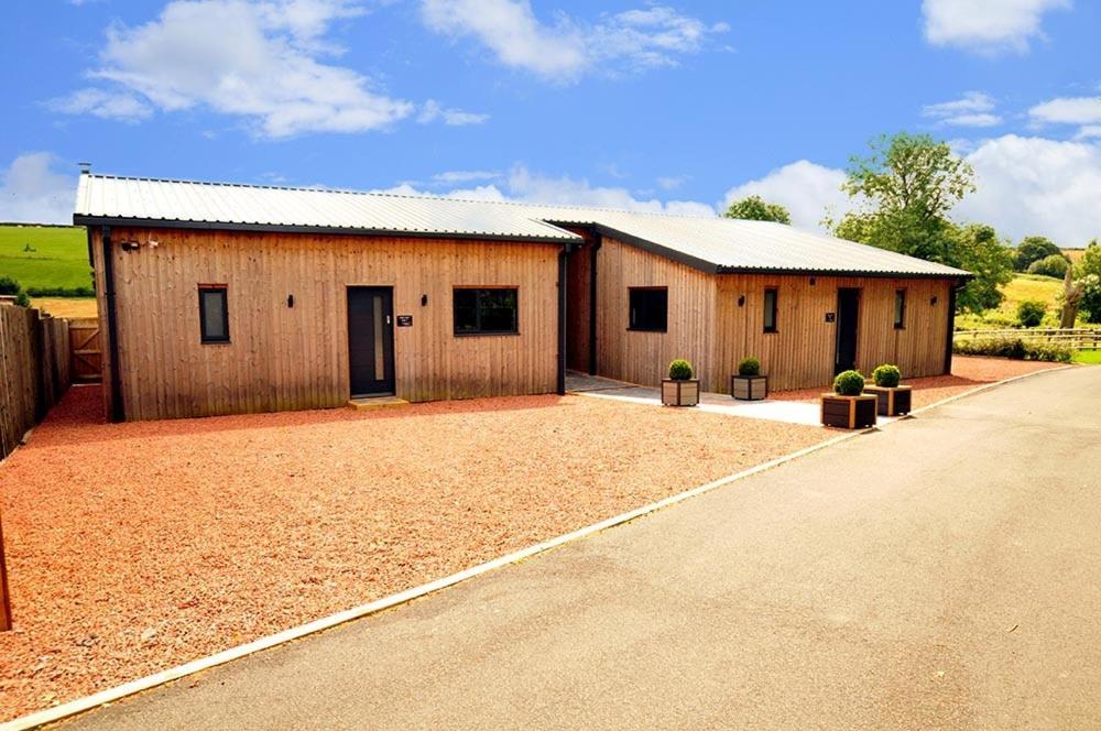 Westwood Lodge Much Wenlock Esterno foto