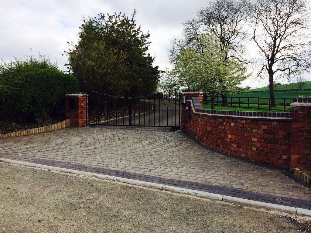 Westwood Lodge Much Wenlock Esterno foto