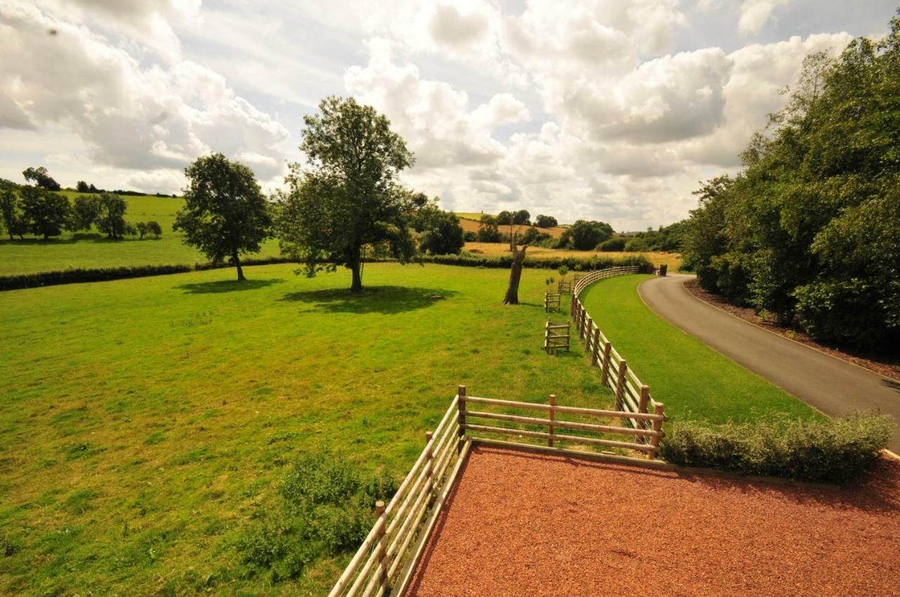 Westwood Lodge Much Wenlock Esterno foto